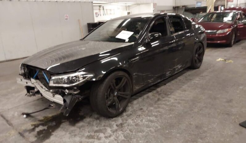 
								2016 BMW M5 full									
