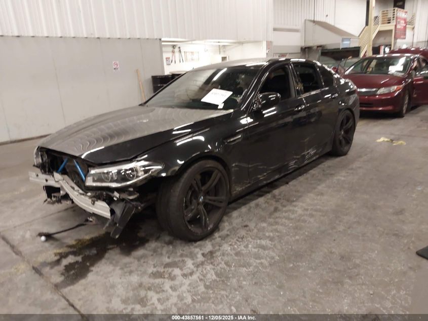 2016 BMW M5