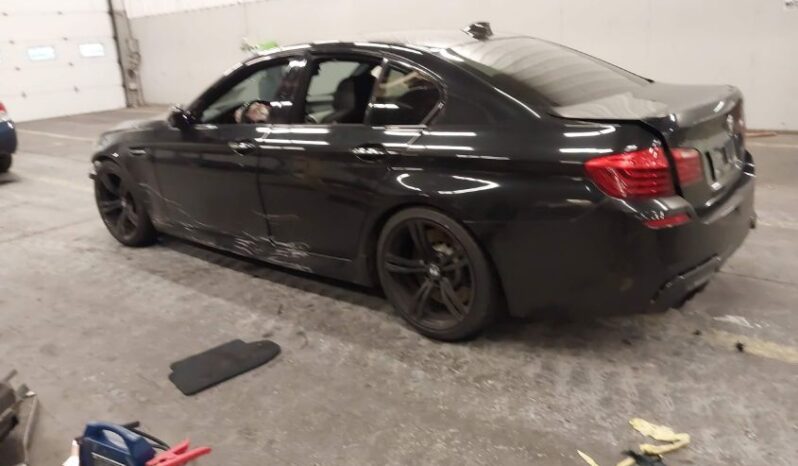 
								2016 BMW M5 full									