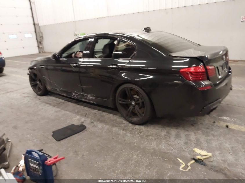 2016 BMW M5