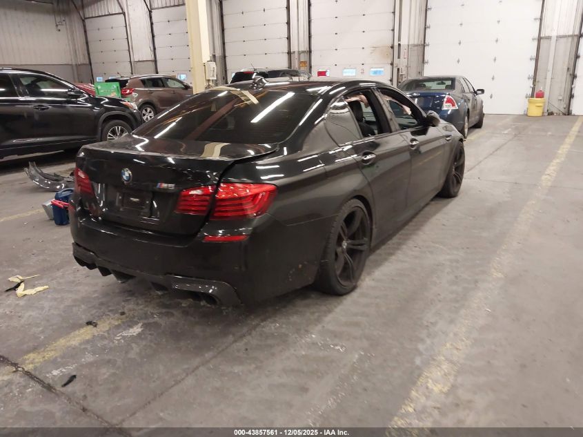 2016 BMW M5