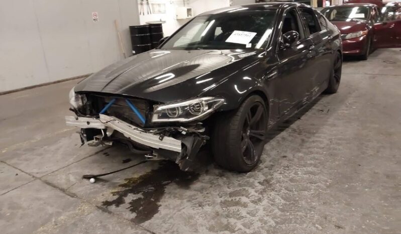 
								2016 BMW M5 full									