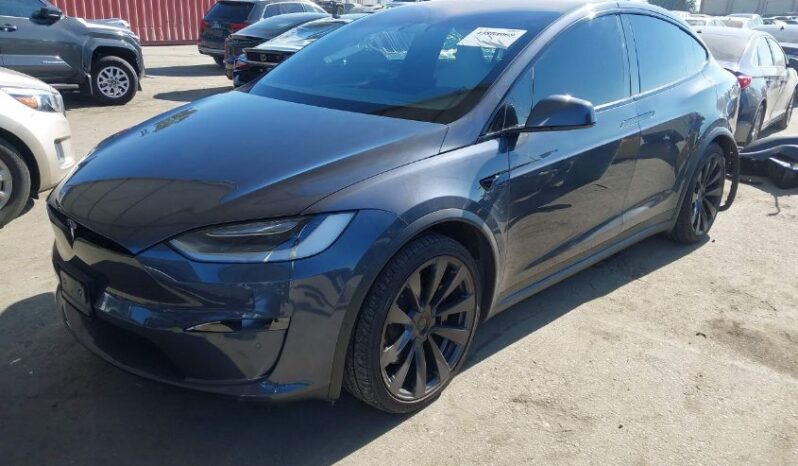 
								2022 Tesla Model x full									