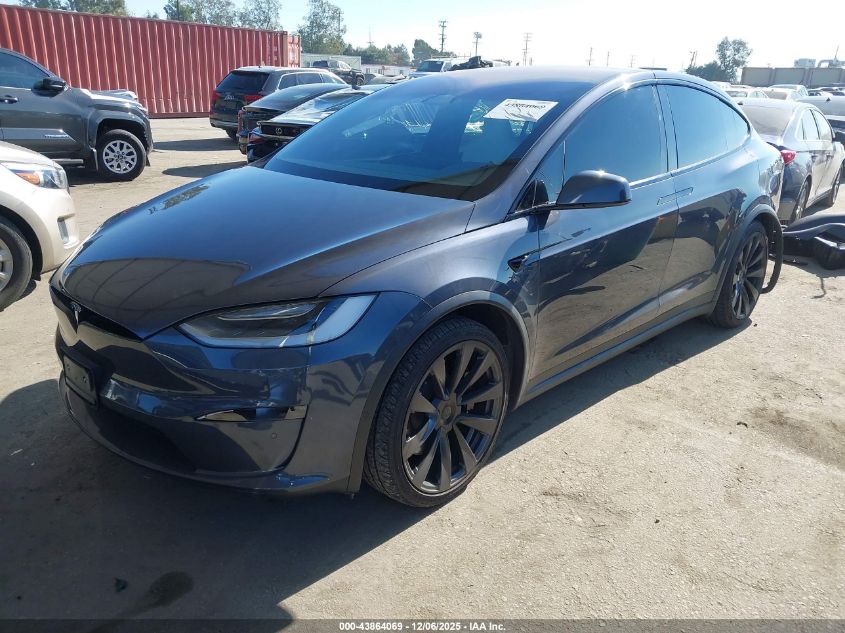 2022 Tesla Model x