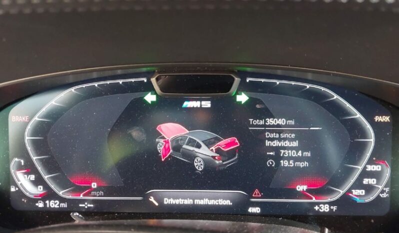 
								2023 BMW M5 full									