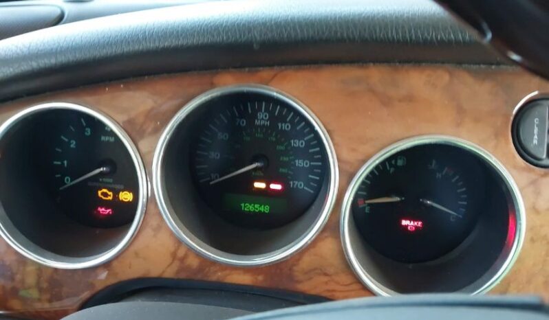 
								2005 Jaguar Xkr full									