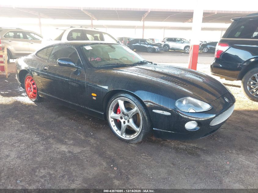 2005 Jaguar Xkr