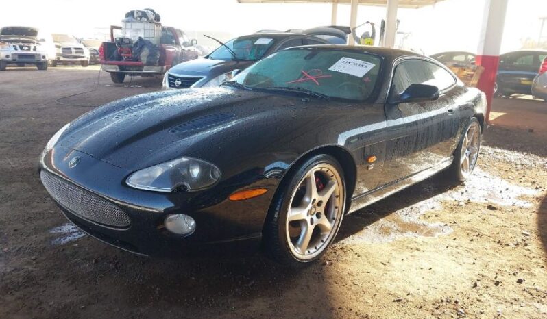 
								2005 Jaguar Xkr full									