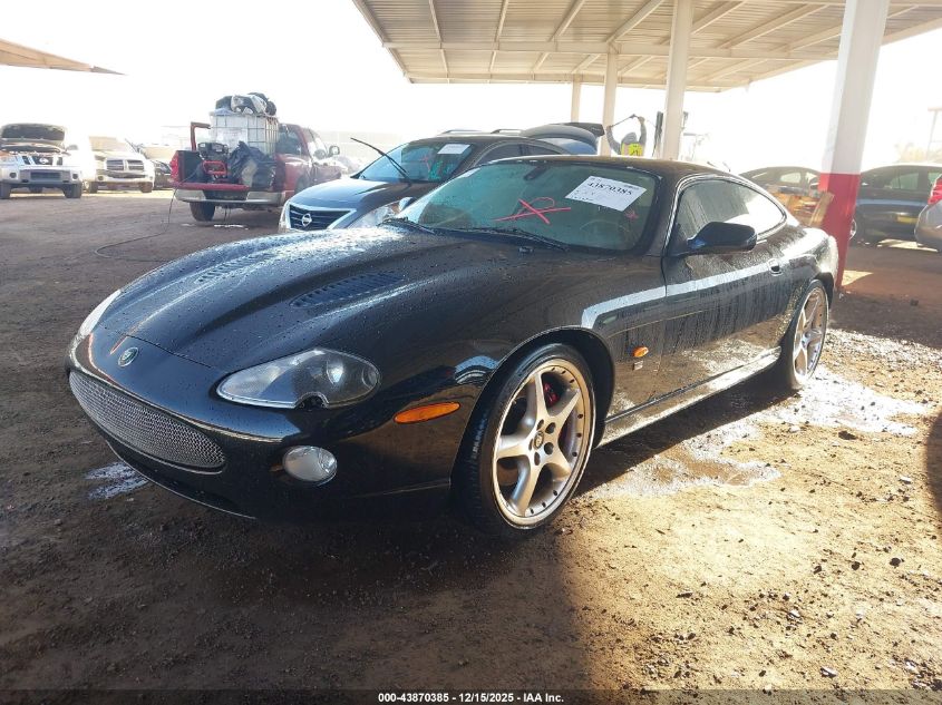 2005 Jaguar Xkr