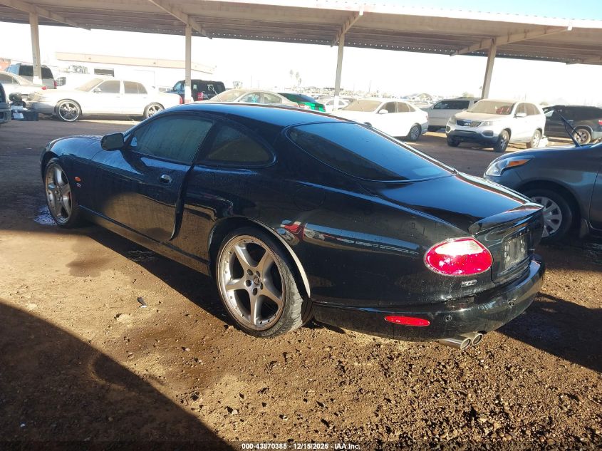 2005 Jaguar Xkr