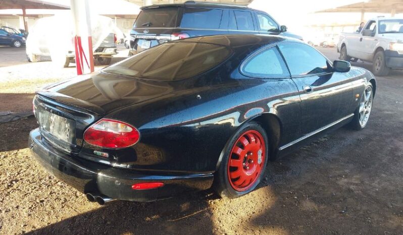 
								2005 Jaguar Xkr full									