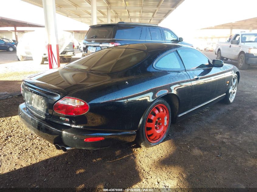 2005 Jaguar Xkr