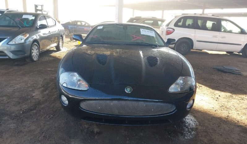 
								2005 Jaguar Xkr full									