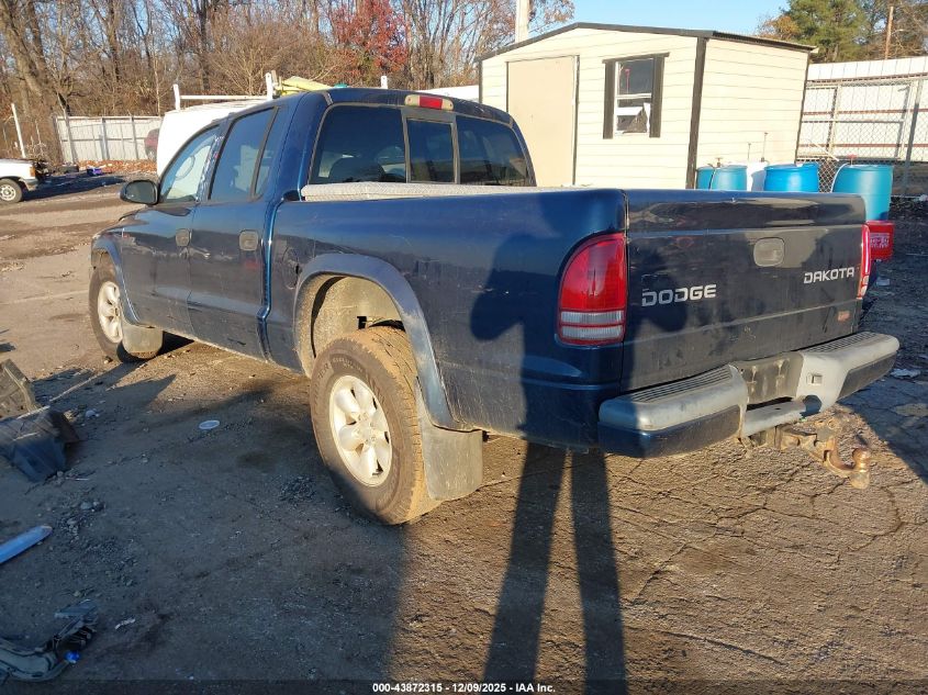 2003 Dodge Dakota