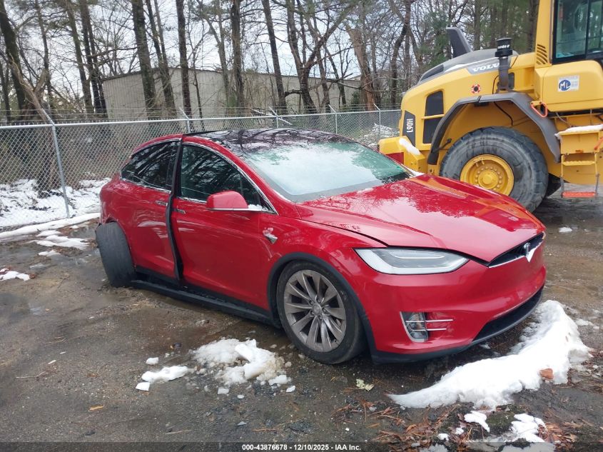 2017 Tesla Model x