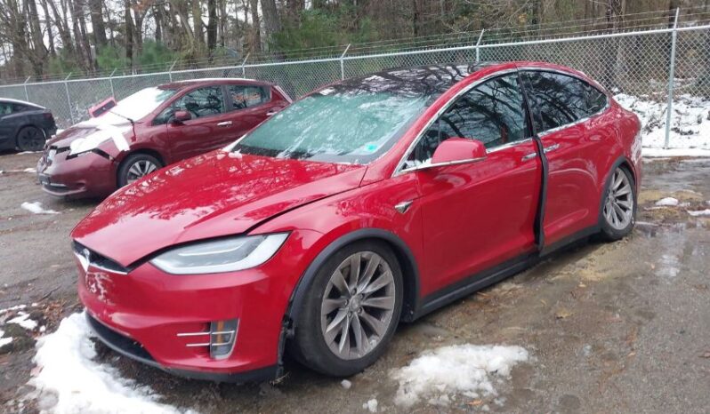 
								2017 Tesla Model x full									