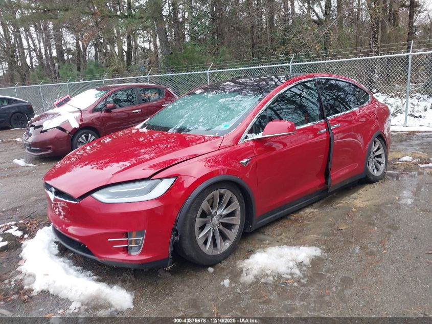 2017 Tesla Model x