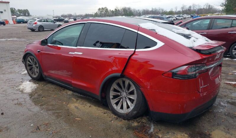 
								2017 Tesla Model x full									