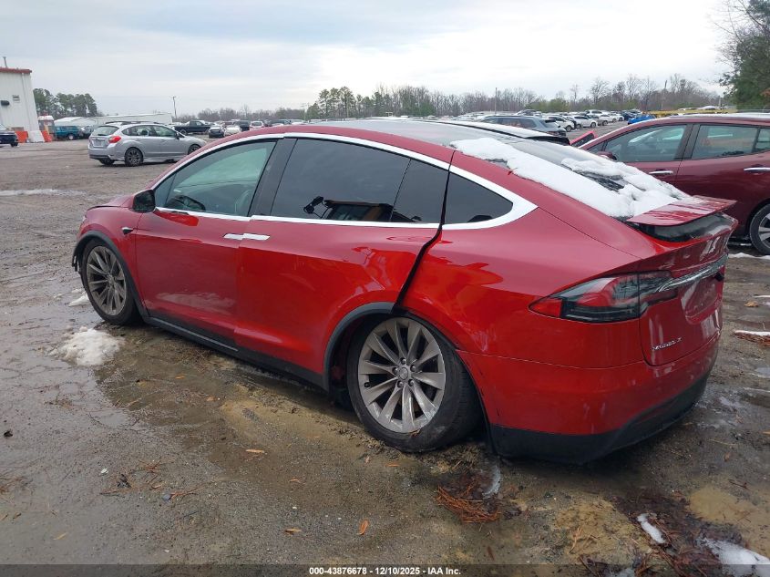 2017 Tesla Model x