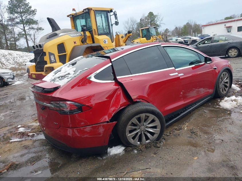 2017 Tesla Model x
