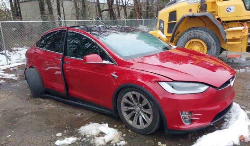 
								2017 Tesla Model x full									