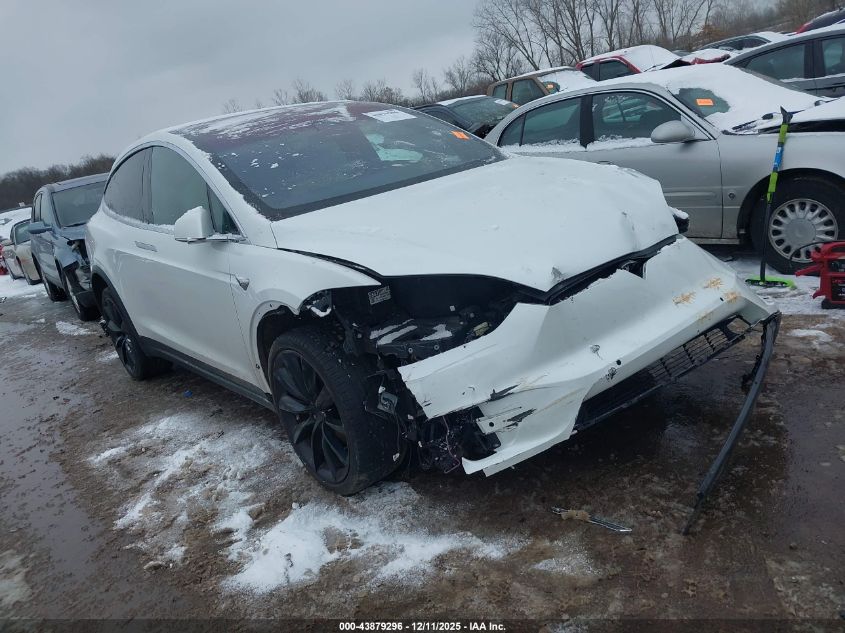 2020 Tesla Model x