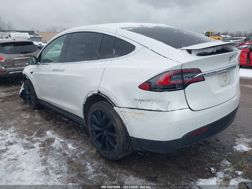 2020 Tesla Model x