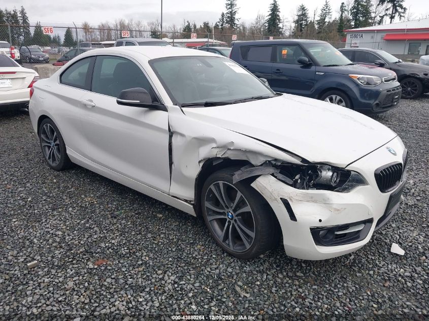 2015 BMW 2 series