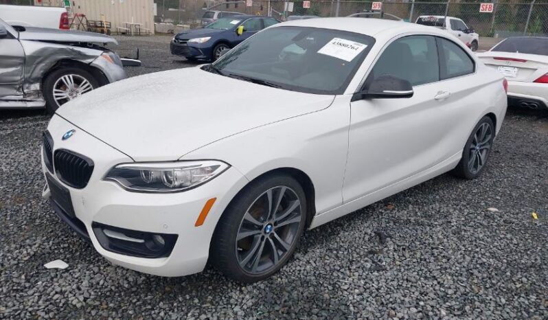 
								2015 BMW 2 series full									