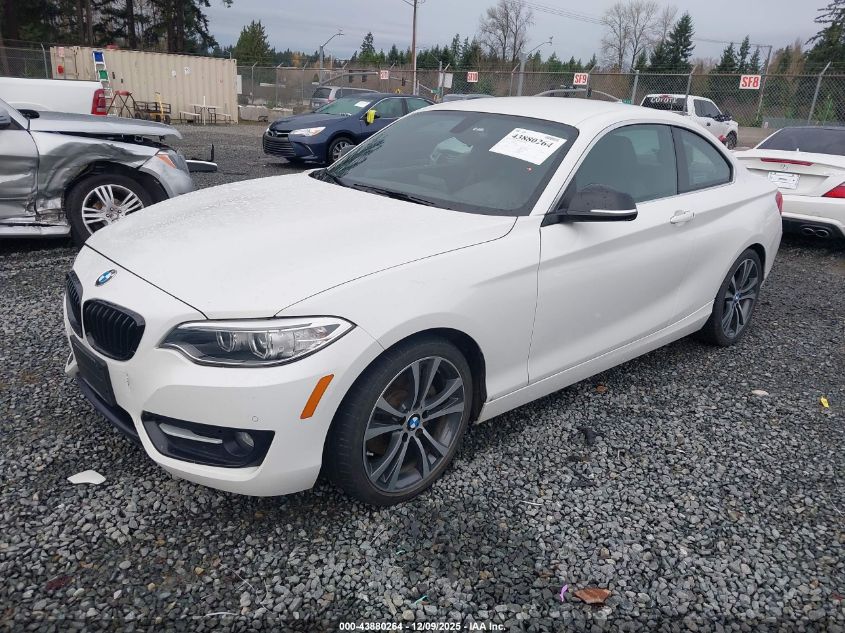 2015 BMW 2 series