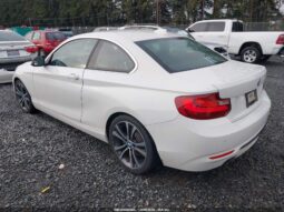 
										2015 BMW 2 series full									