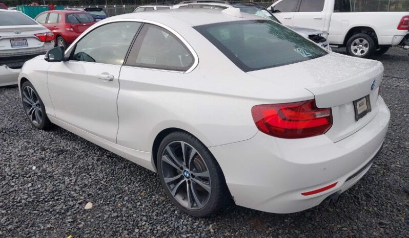 
								2015 BMW 2 series full									