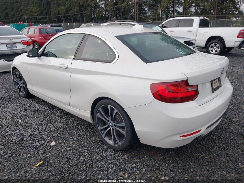 2015 BMW 2 series
