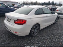 
										2015 BMW 2 series full									