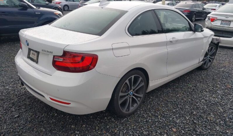 
								2015 BMW 2 series full									