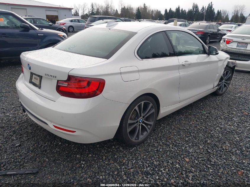 2015 BMW 2 series