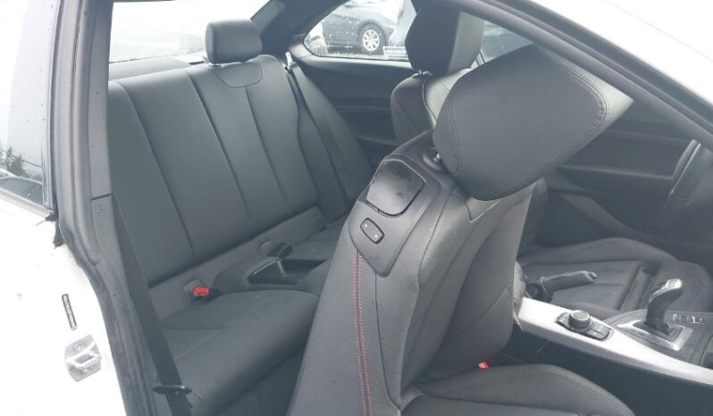 
								2015 BMW 2 series full									
