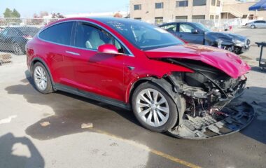 2018 Tesla Model x