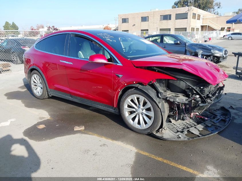 2018 Tesla Model x