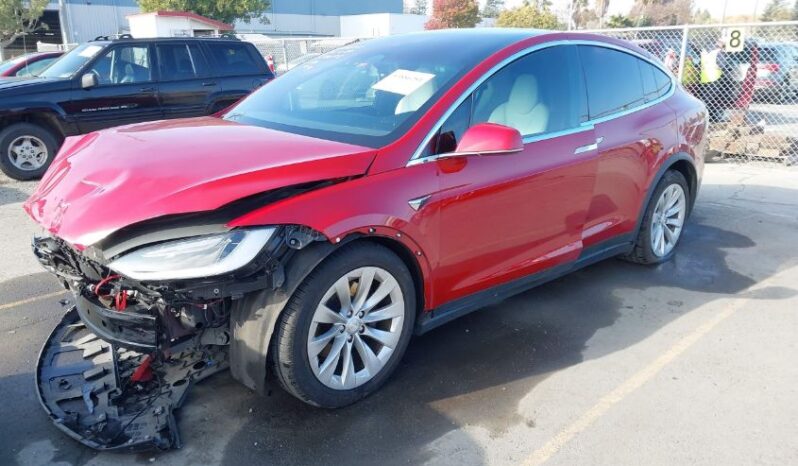 
								2018 Tesla Model x full									