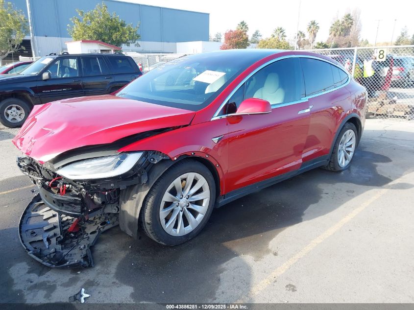 2018 Tesla Model x