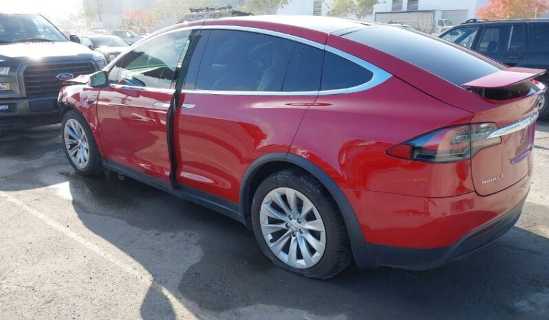 
								2018 Tesla Model x full									