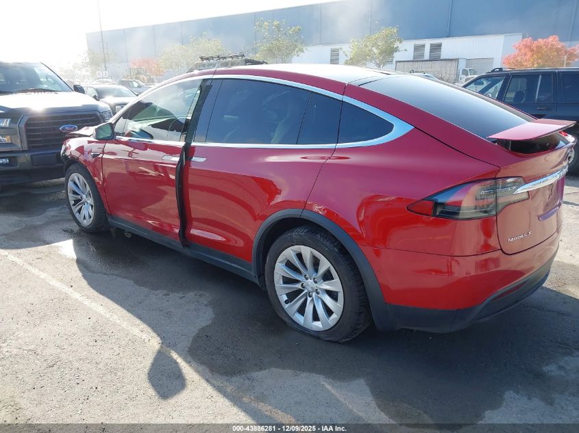 2018 Tesla Model x