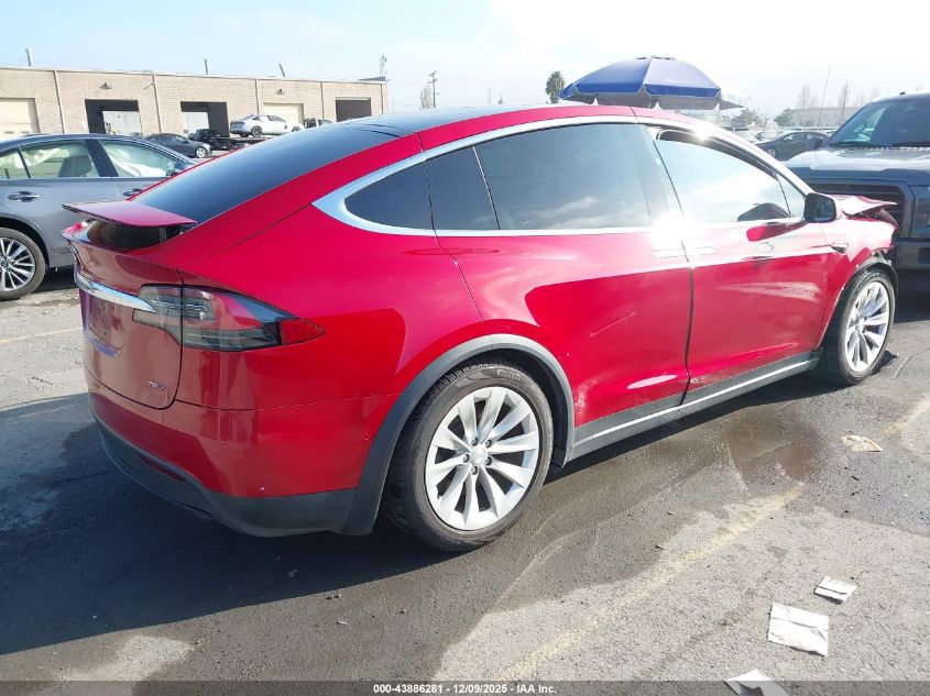 2018 Tesla Model x