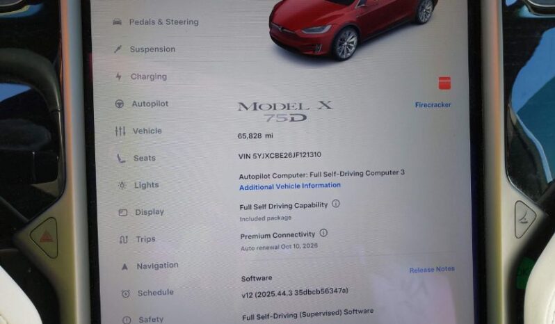 
								2018 Tesla Model x full									