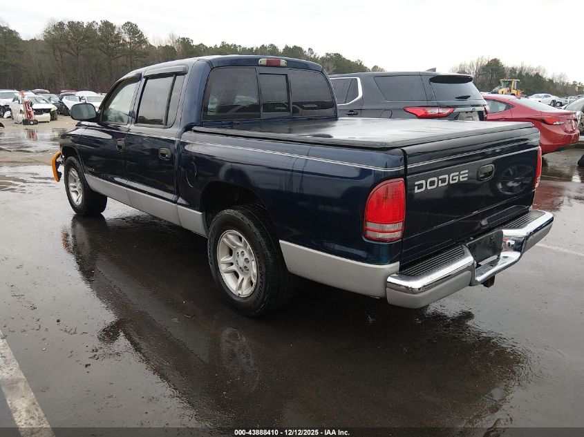 2001 Dodge Dakota