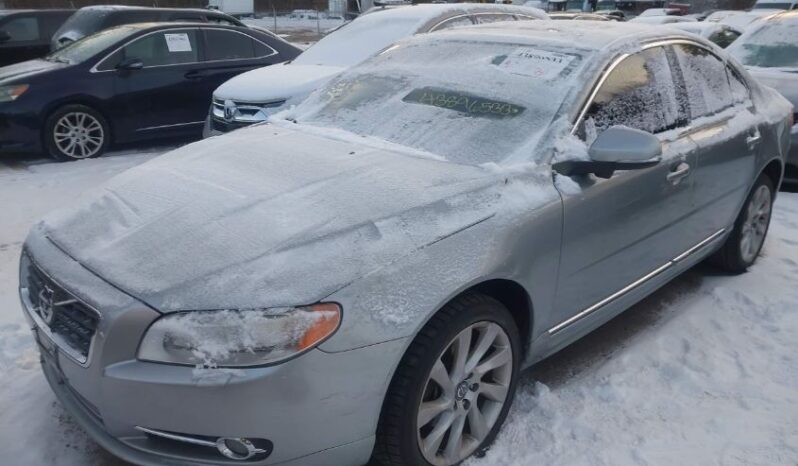 
								2013 Volvo S80 full									