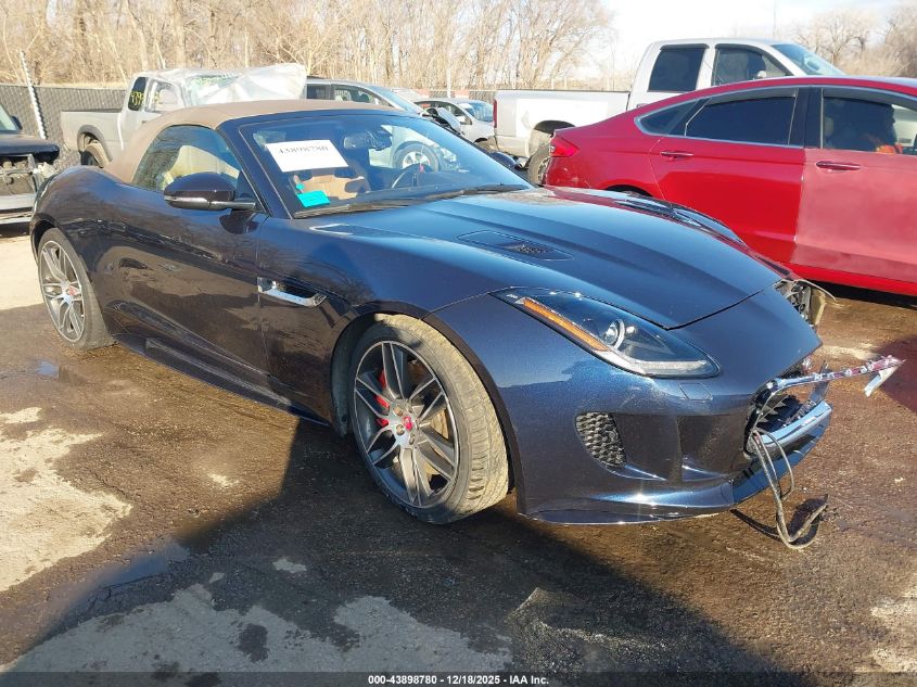 2017 Jaguar F-type
