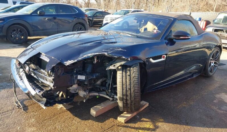
								2017 Jaguar F-type full									