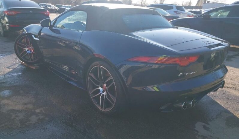 
								2017 Jaguar F-type full									